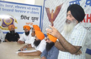 Oppose notorious moves by RSS – Dal Khalsa to Sikh masses