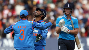 Dhoni equals Mohammad Azharuddin’s record of India ODI wins