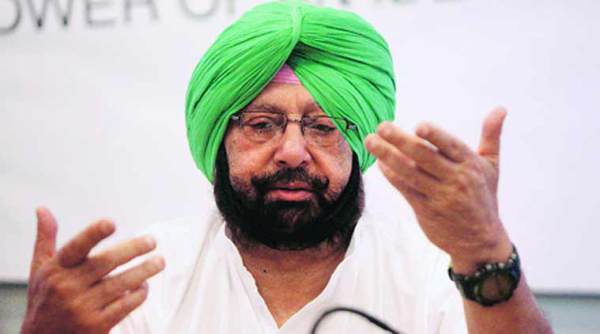 Capt Amarinder describes FIR against unidentified cops as eyewash to protect guilty