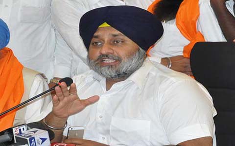 SAD to contest 35 seats in UP elections on its own- Sukhbir