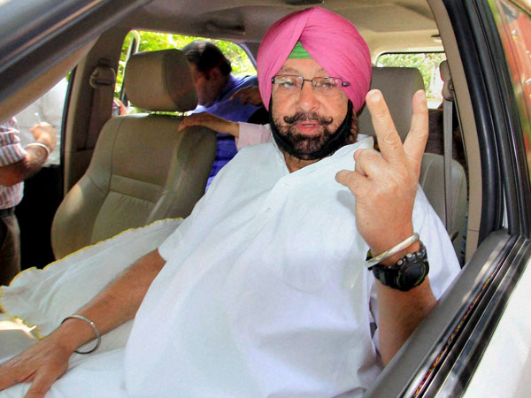Capt Amarinder to start North America tour from April 19