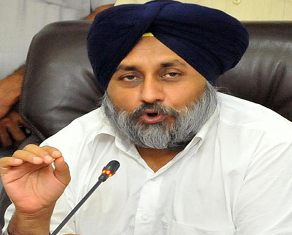 Amarinder again redefining meaning of anti national to suit his political interests – Sukhbir