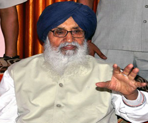 UNION HRD MINISTER PATS BADAL FOR OPENING MERITORIOUS SCHOOLS IN PUNJAB