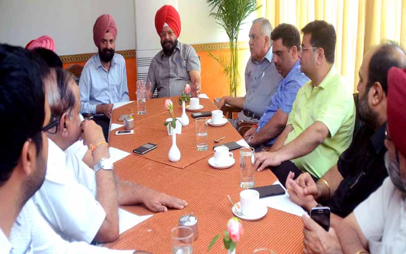 PUTIA demands High level enquiry into the incidence happens in Punjab Colleges last week