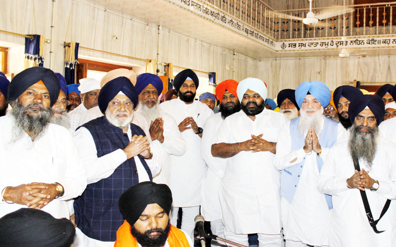 Shiromani Akali Dal committed to foil nefarious designs of anti-national forces