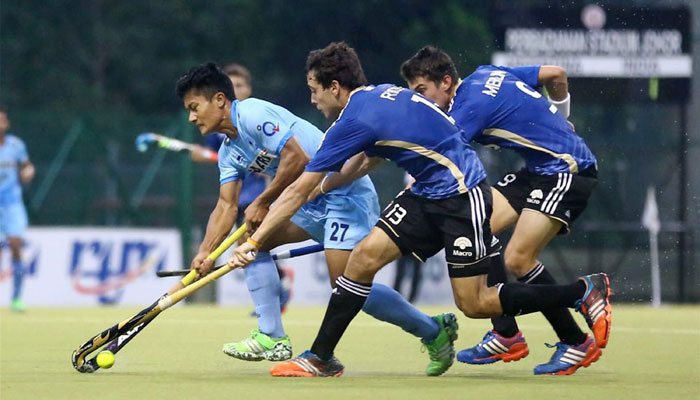 India junior men team beat Argentina 3-2 in Johor Cup