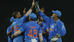 After series-leveling win, skipper MS Dhoni says India played well in all departments for first time