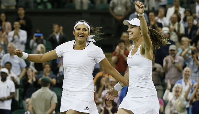 Sania Mirza-Martina ​Hingis make winning start in WTA Finals