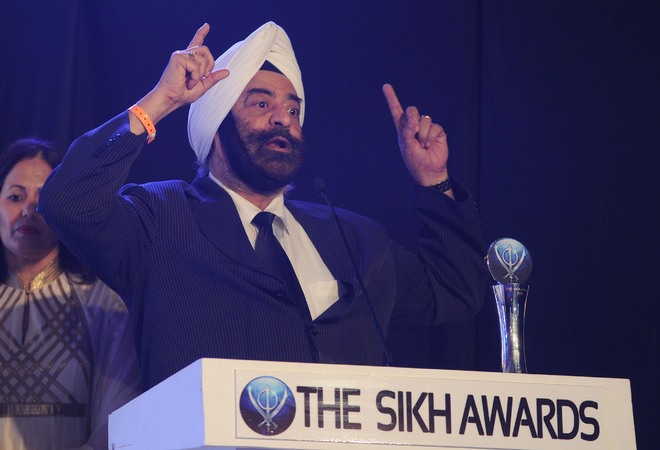 Sikh Awards-2015; 12 get Sikh awards in New Delhi