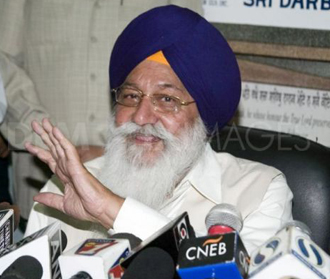 SGPC chief appeals for peace in strife-torn Punjab