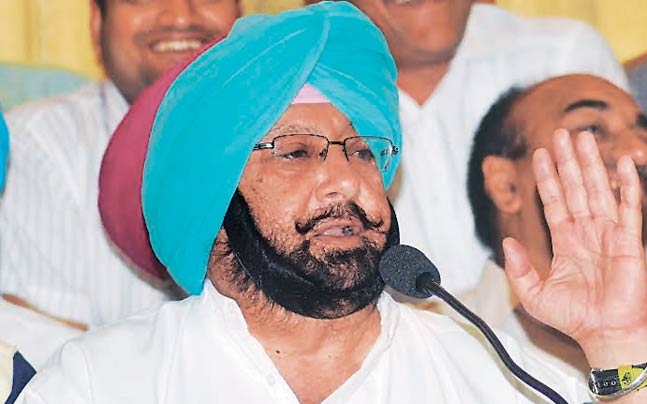 Capt Amarinder rejects Sukhbir’s claims of ‘foreign conspiracy’