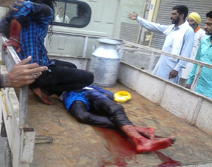 Clashes in Kotkapura leave 2 dead; IGP among 75 injured