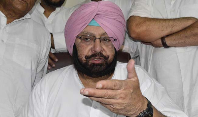 Capt Amarinder asks Badal to talk to farmers; warns against using brute force