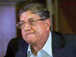 SC refuses to interfere in BCCI-Srini war over meetings