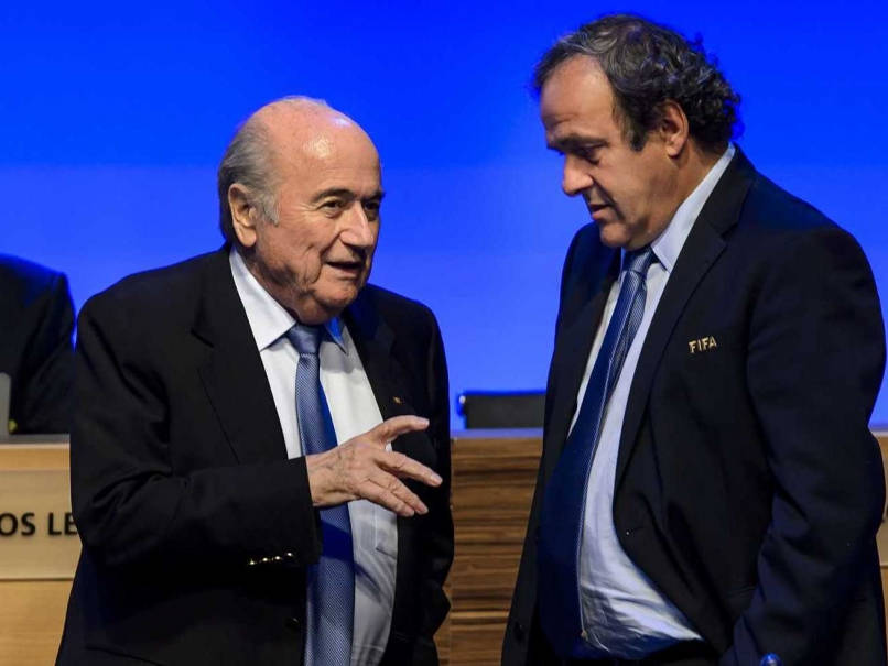 Sepp Blatter, Michel Platini Suspended by FIFA for 90 Days