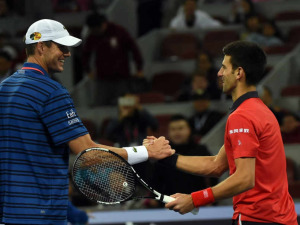 Novak Djokovic Blows Away John Isner to Enter China Open Semi-Finals