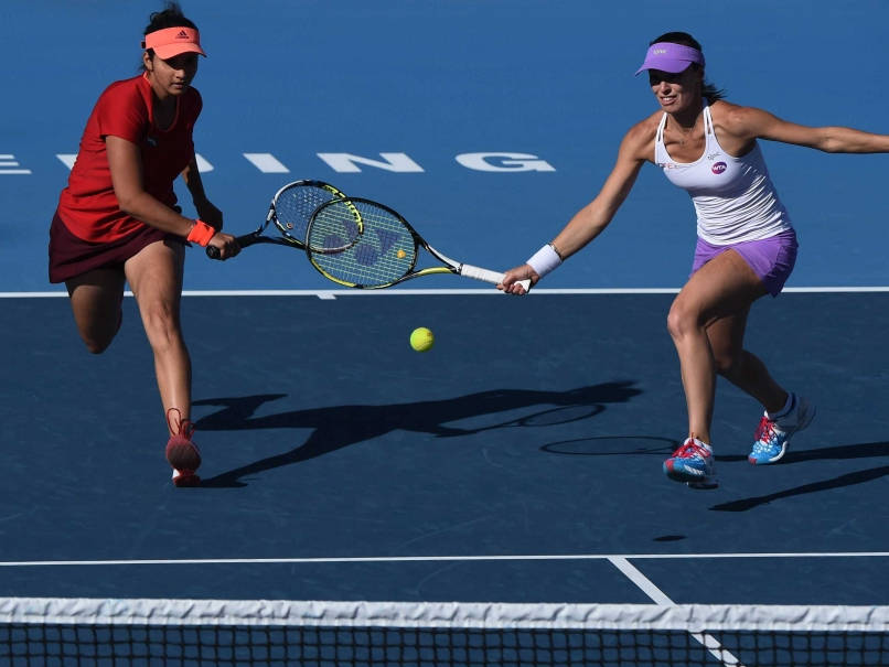 Sania Mirza-Martina Hingis Enter China Open Semis