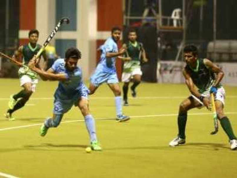 India Thrash Pakistan in Johor Cup Opener