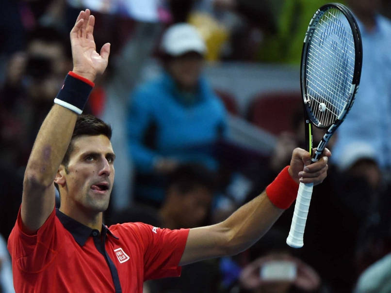 Novak Djokovic Crushes Zhang Ze at China Open