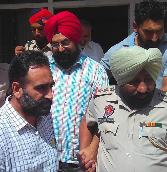 Sandhu in judicial custody, probe on into his assets