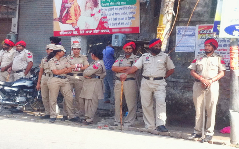 Totally shutdown in Moga; demonstrations across Punjab