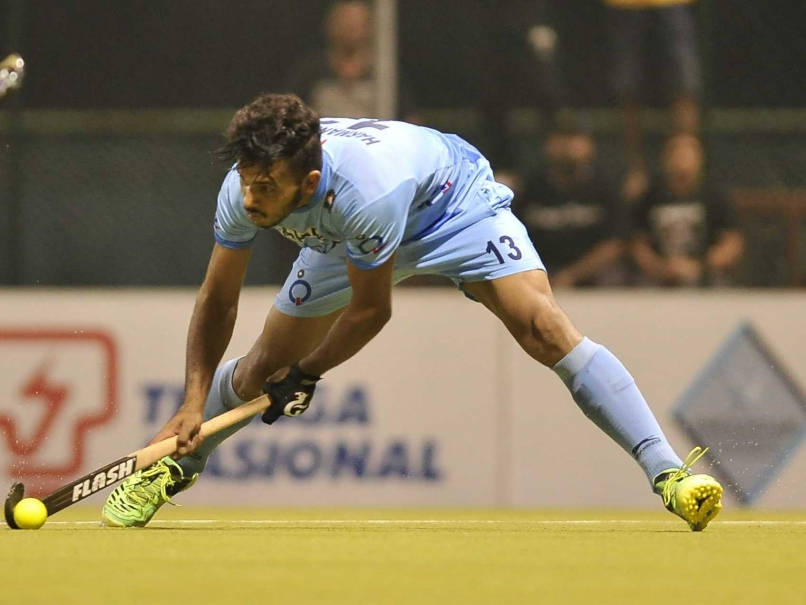 India Defeat Australia to Enter the Final of Johor Cup