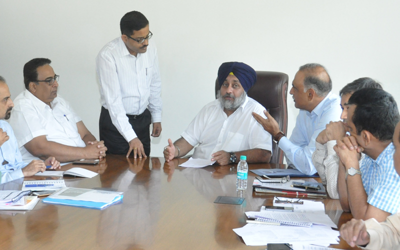Sukhbir advocates formation of Industry Inspections Bureau to facilitate industrialists