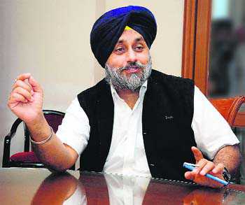Sukhbir tells SGPC members to convince Sikhs about Sacha Sauda chief’s exoneration