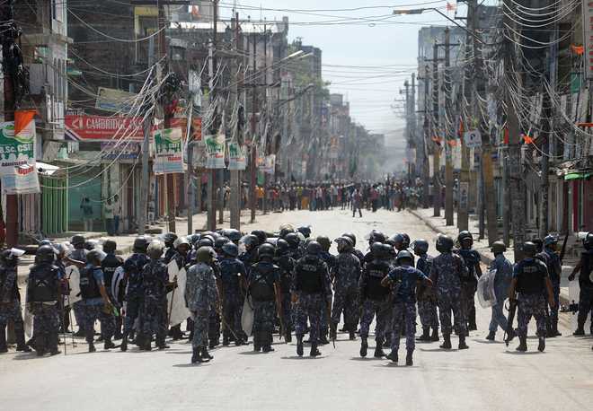 Four Madhesi protesters killed as violence returns to Nepal