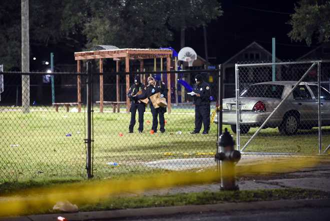 16 injured in New Orleans park shooting