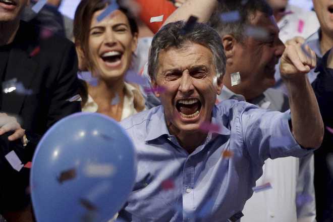 Argentina elects pro-market Macri after Kirchner’s 12-year rule