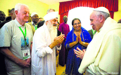 Christian-Muslim dialogue vital for peace, says Pope
