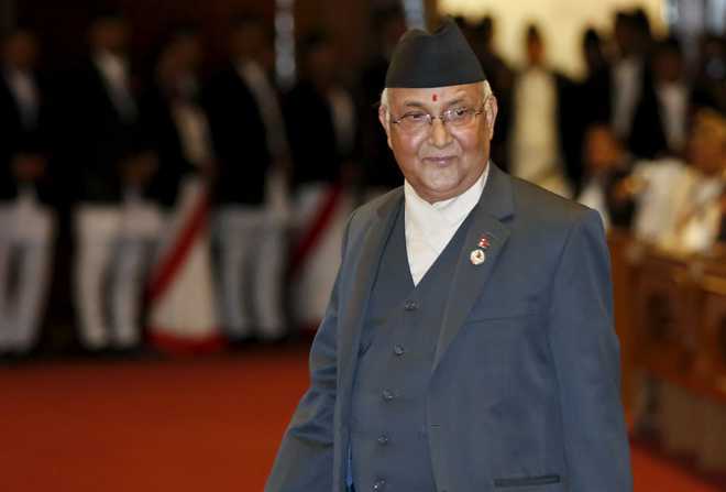 Madhesi leaders submit 11-point demand to PM Oli to end stir