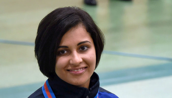 Heena Sidhu wins gold in 13th Asian Shooting Championship
