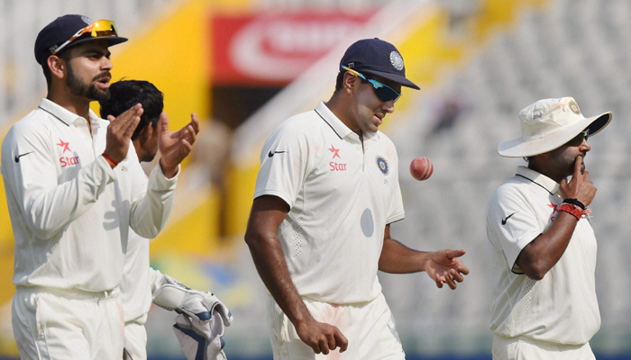 1st Test, Day 2: Ravichandran Ashwin slams media spotlight on Mohali pitch