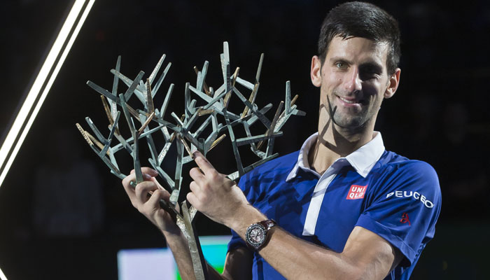 Novak Djokovic tames Andy Murray in Paris final