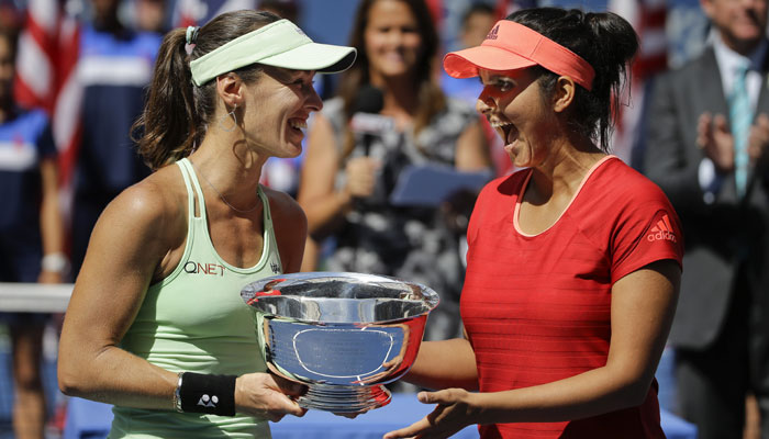 Sania Mirza-Martina Hingis will continue to win Grand Slams for next few years: Mahesh Bhupathi