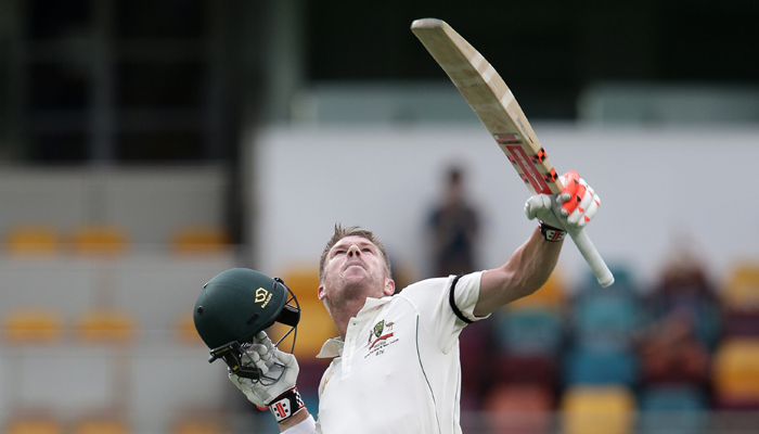 Aussie star David Warner takes brutality to next level in Test cricket