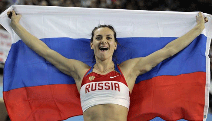 Olympic champion Yelena Isinbayeva writes open letter to IAAF, pleads not to ban honest Russian athletes