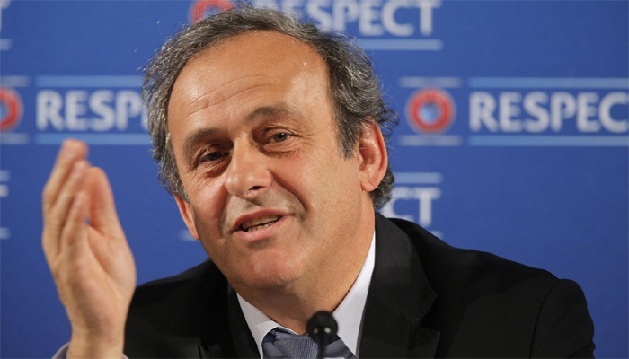 Michel Platini submits appeal against FIFA ban before CAS