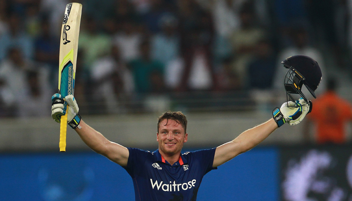 Jos Buttler’s fastest ton steers England to series win against Pakistan