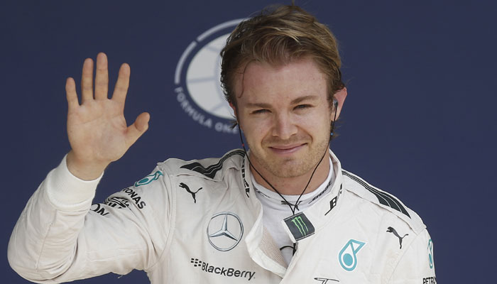 Nico Rosberg fastest in F1 season’s final practice in Abu Dhabi