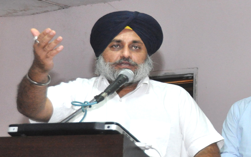 Anti-Sikh forces behind attacks on Guru Sahib & Sikh Institutions: Sukhbir Badal
