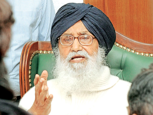 “Congress behind anti national mischiefs in Punjab”