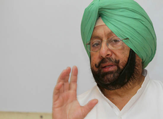 Right time for Rahul to take over: Capt Amarinder