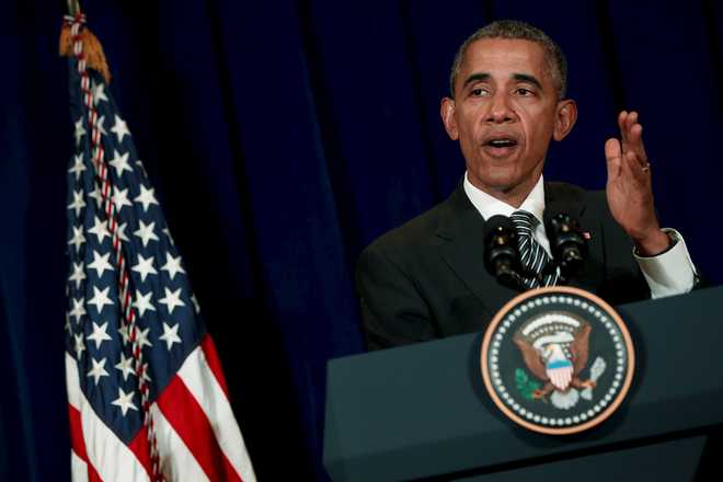 US, allies will not relent in fight against IS: Obama