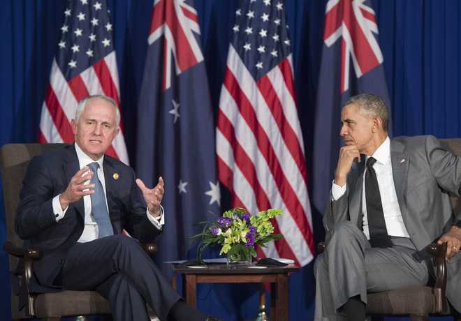 No global support for US-led troops in Syria: Australia PM