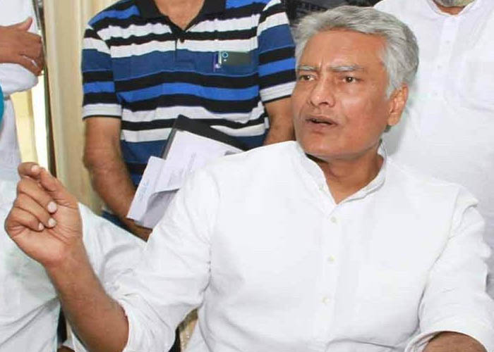 CM and Dy CM are playing dual politics in the state: Sunil Jakhar
