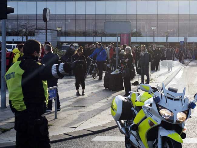 Copenhagen Airport Terminal Evacuated Over Suspect Bag