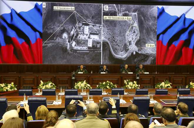 Russia says it has proof Turkey involved in Islamic State oil trade